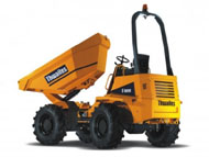 thwaites 6 TON SWIVEL DUMPER